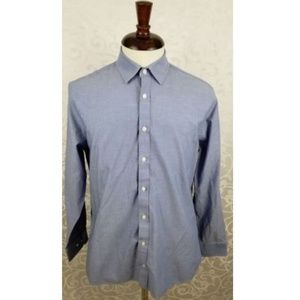 Charles Tyrwhitt Men's LS Slim Fit Shirt Large